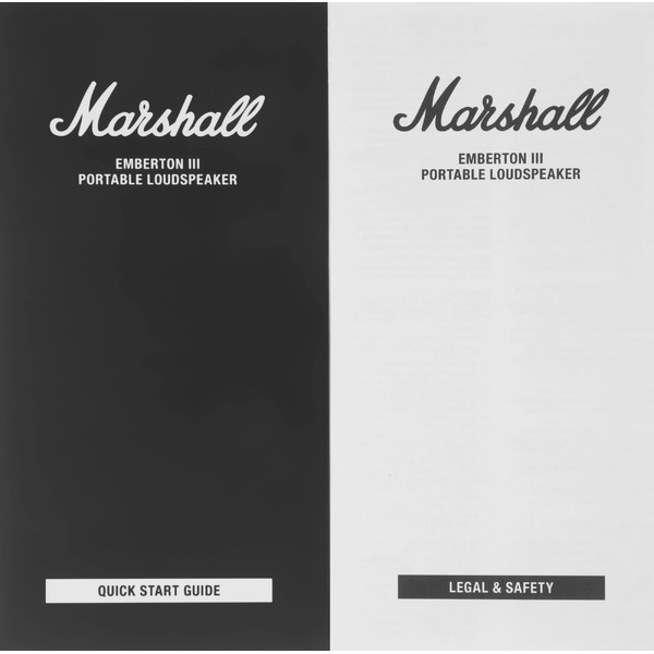 Беспроводная колонка Marshall Emberton III (бежевый)