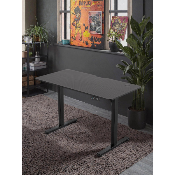 Стол с регулировкой высоты Zone51 e-Platform 120 Black Z51-EP2-BK