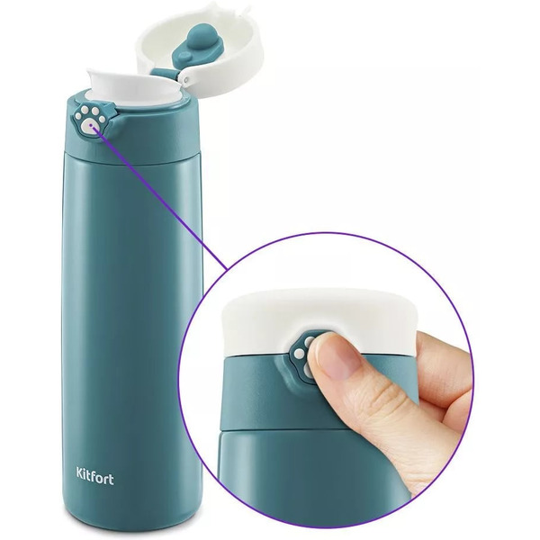 Термокружка Kitfort КТ-1243