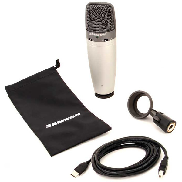 Микрофон Samson C03UCW