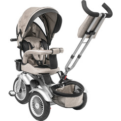 Детский велосипед Nino Lux (бежевый)