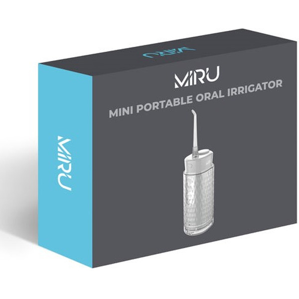 Ирригатор Miru BIP-15 (серый)