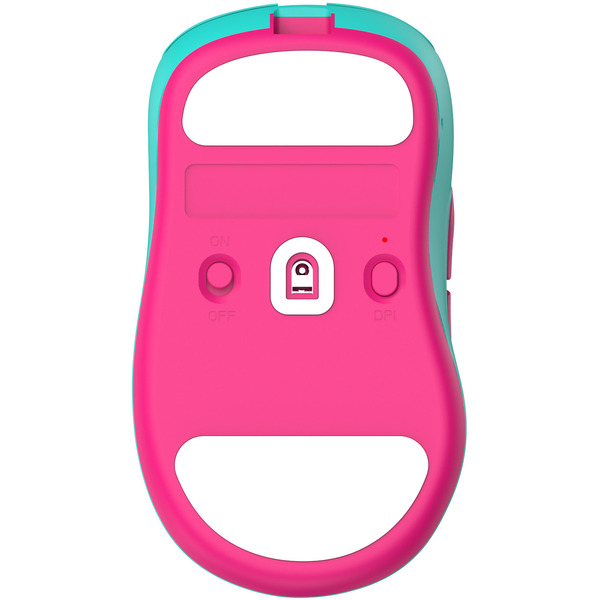 Мышь IO by Red Square Ergo Pro io1003 (бирюзовый/розовый)