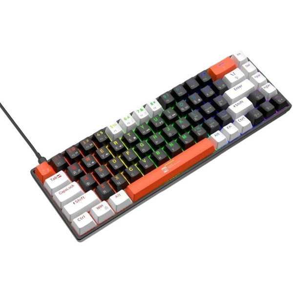 Клавиатура R8 1038 Wired Mechanical (белый)