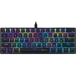 Клавиатура Oklick K763W (черный)