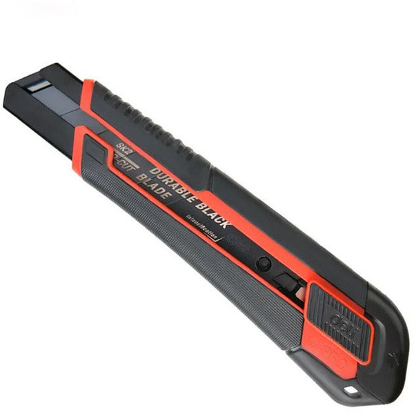 Нож строительный Deli EDL025G