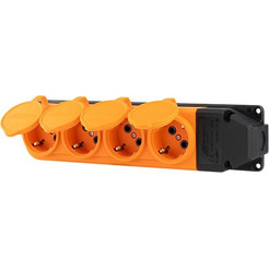 Блок розеточный Mutlusan Tena 010-083-530294