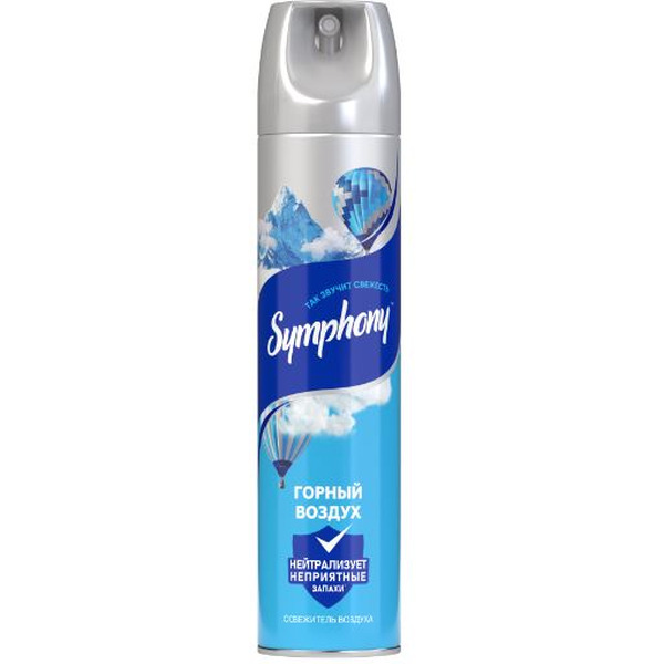 Освежитель воздуха Symphony Горный воздух 300 мл