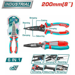 Плоскогубцы TOTAL THTMF286