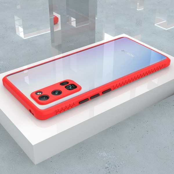 Бампер Bingo Michelin для HONOR 30 Pro Красный