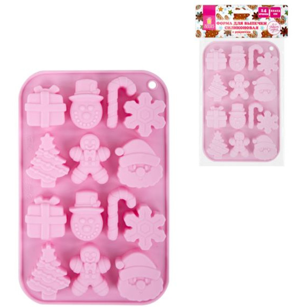 Форма для выпечки Золотая сказка Xmas Sweets 592471