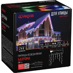 Светодиодная бахрома VEGAS 55159 (многоцветный)