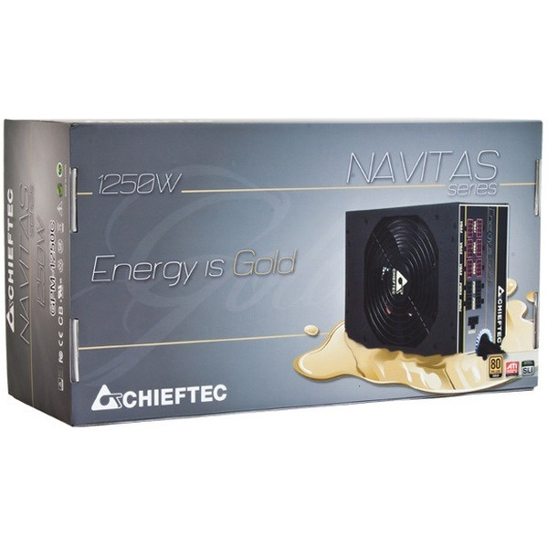 Блок питания CHIEFTEC Navitas GPM-1250C-FOB