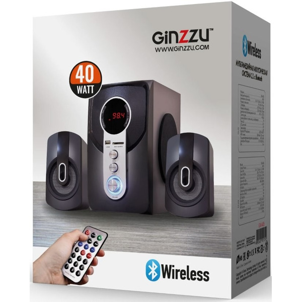 Акустика GINZZU GM-405