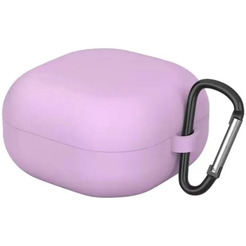 Чехол Bingo Silicone для SAMSUNG Galaxy Buds 2/Buds Live/Buds Pro Фиолетовый