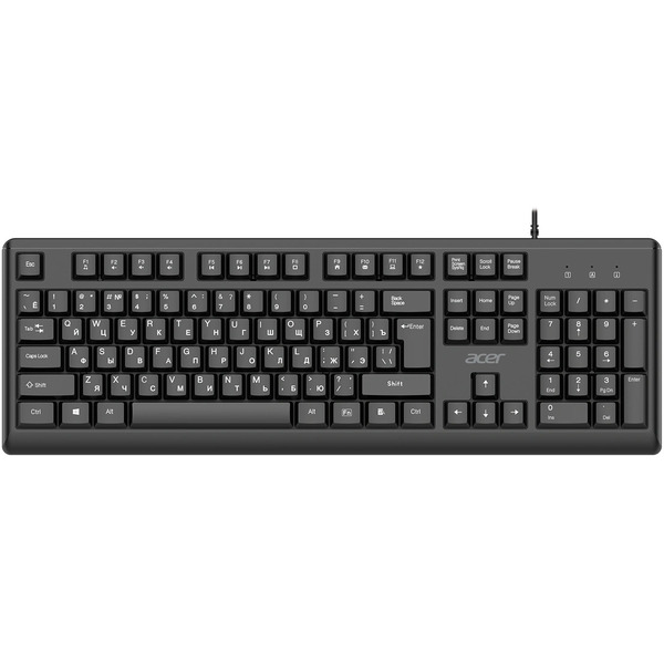 Офисный набор ACER OCC500 (черный)