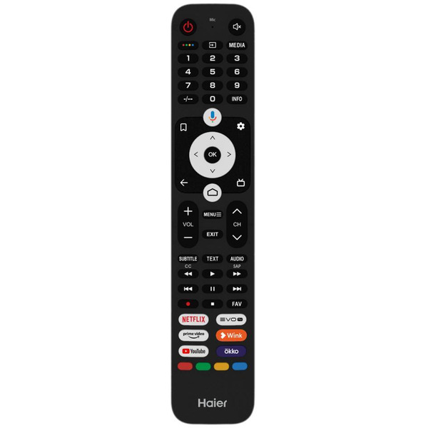 Телевизор Haier 50 Smart TV AX Pro