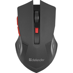 Мышь DEFENDER Accura MM-275 красный