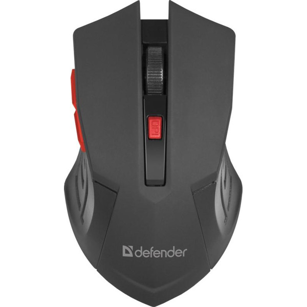 Мышь DEFENDER Accura MM-275 красный