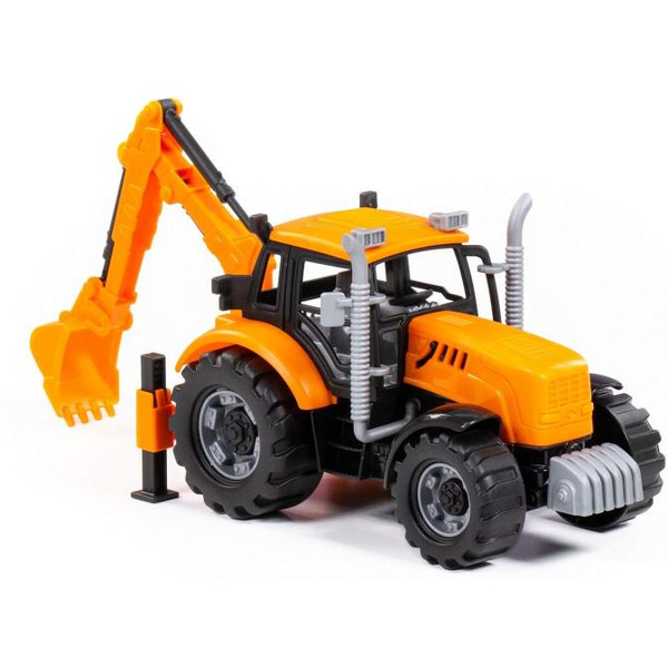Экскаватор Полесье Прогресс 91543 (оранжевый)