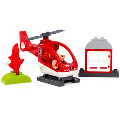 Конструктор Полесье Макси Вертолет 10814