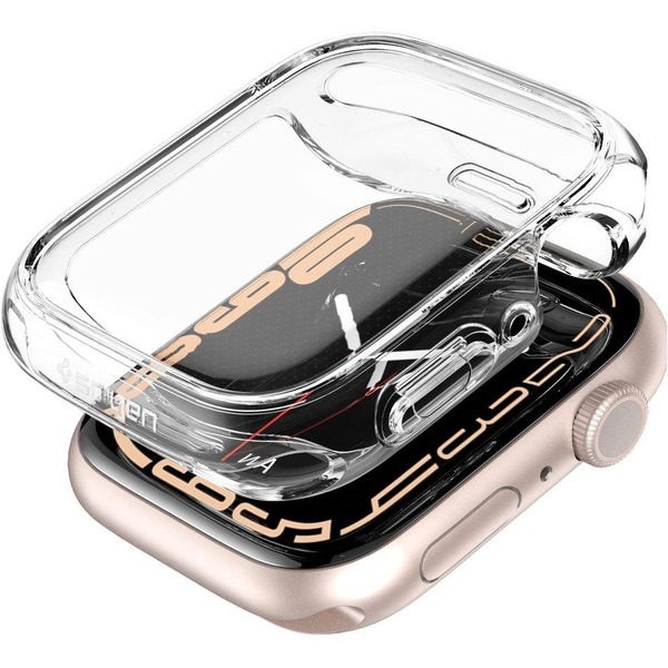 Чехол Spigen Ultra Hybrid для Apple Watch 45 мм ACS04611