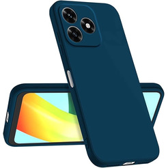 Бампер Bingo Silicone Case для HONOR X5c/X5c Plus Темно-синий