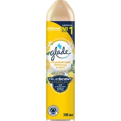 Освежитель воздуха Glade Сицилийский лимонад и мята 300 мл