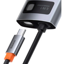 USB-хаб Baseus CAHUB-CW0G