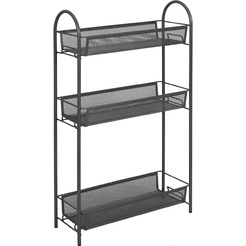 Этажерка ЗМИ Ладья 13 Э 399 (графит)