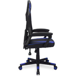 Игровое кресло Оклик 121G (черный/синий)