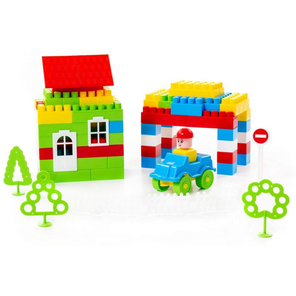 Конструктор Полесье 36124 Строитель