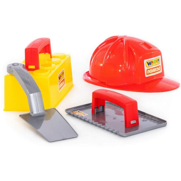 Набор инструментов игрушечных Полесье Набор каменщика Construct №3 50519