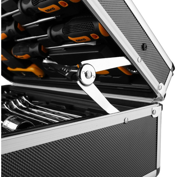 Набор инструмента для дома и авто DEKO DKMT95 Premium (065-0738), 95 предметов