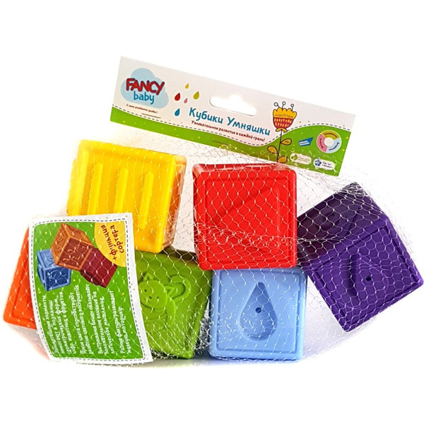 Игрушка развивающая Fancy Baby Кубики KUB60-06