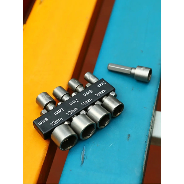 Набор головок Deko BS09 SET 9 065-0583