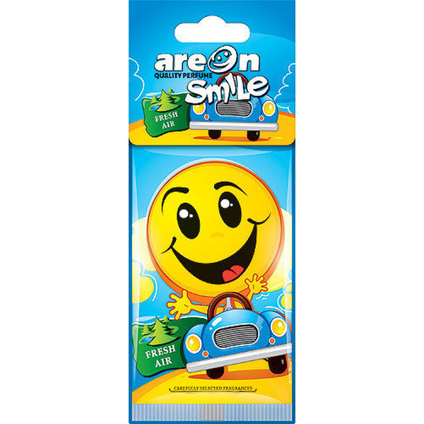 Ароматизатор воздуха AREON Smile Fresh Air
