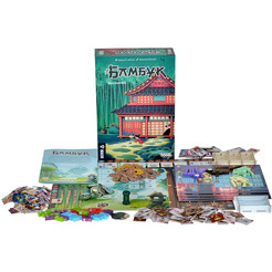 Настольная игра Hobby World 915709 Бамбук