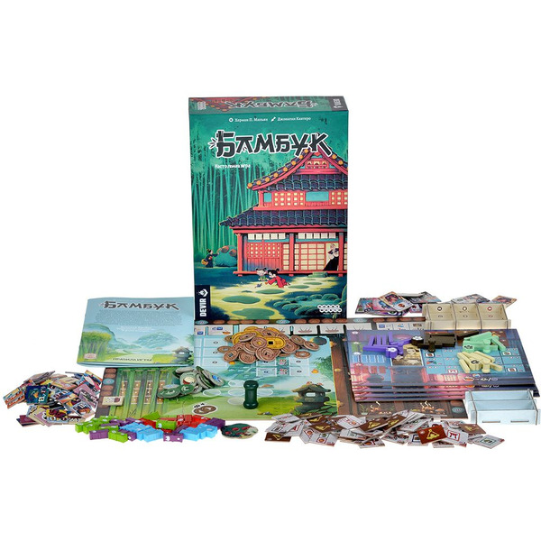 Настольная игра Hobby World 915709 Бамбук