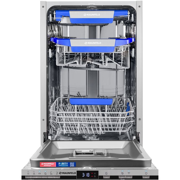 Встраиваемая посудомоечная машина MAUNFELD MLP45230 Light Beam Inverter Wi-Fi