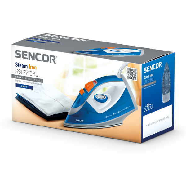 Утюг Sencor SSI 7710BL