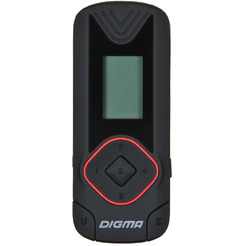 Плеер MP3 Digma R3 8GB (черный)