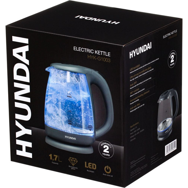 Электрочайник Hyundai HYK-G1003