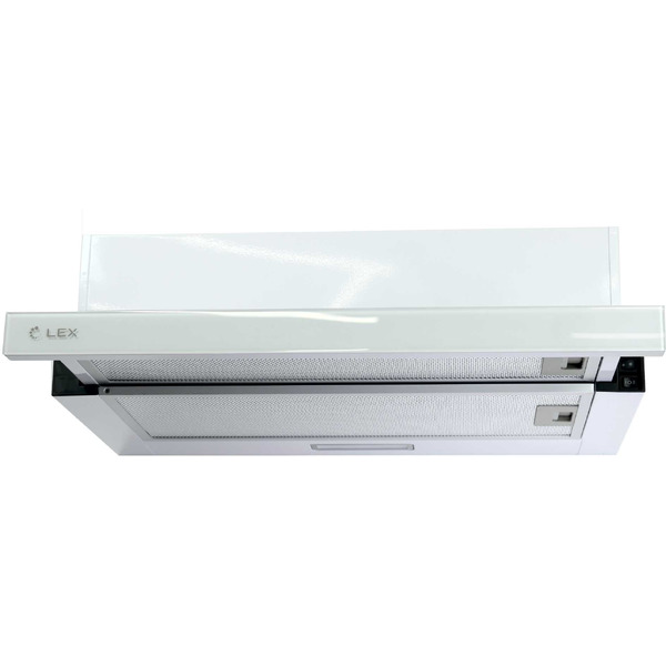 Кухонная вытяжка LEX Hubble G 600 (белый)
