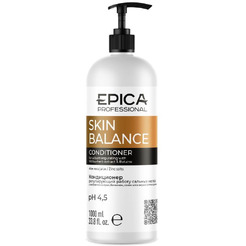 Кондиционер, регулирующий работу сальных желез EPICA Professional Skin Balance 1000 мл. 91368