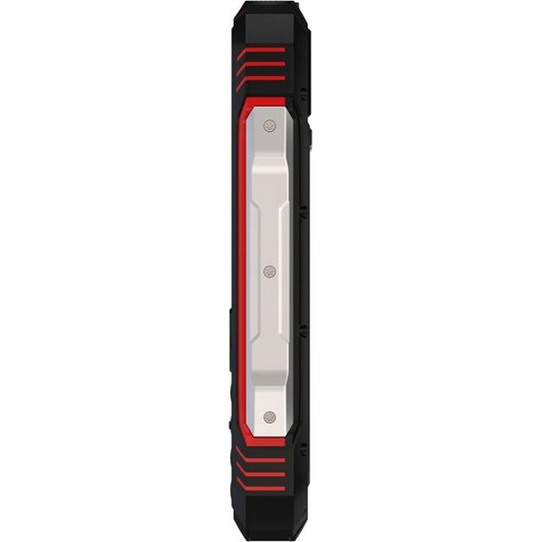 Мобильный телефон Maxvi R10 + ЗУ WC-112 (черный/красный)