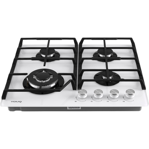 Варочная панель газовая YOUQ YQHG 6041ТGC07 WH