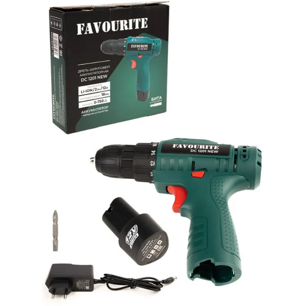 Дрель-шуруповерт Favourite DC 1201 NEW (101151201)