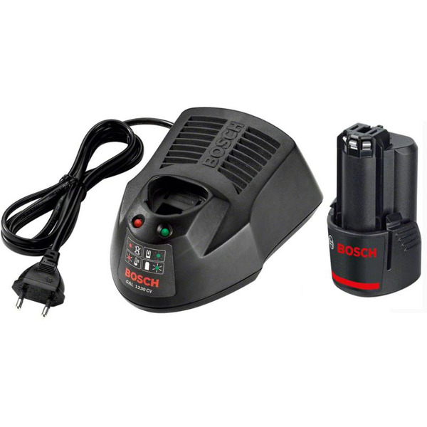 Базовый комплект Bosch GBA 10.8V 2.0Ah + GAL 1230 CV Professional (1600Z00041)