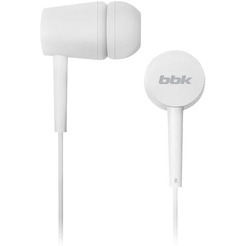 Наушники BBK EP-1002S (белый)